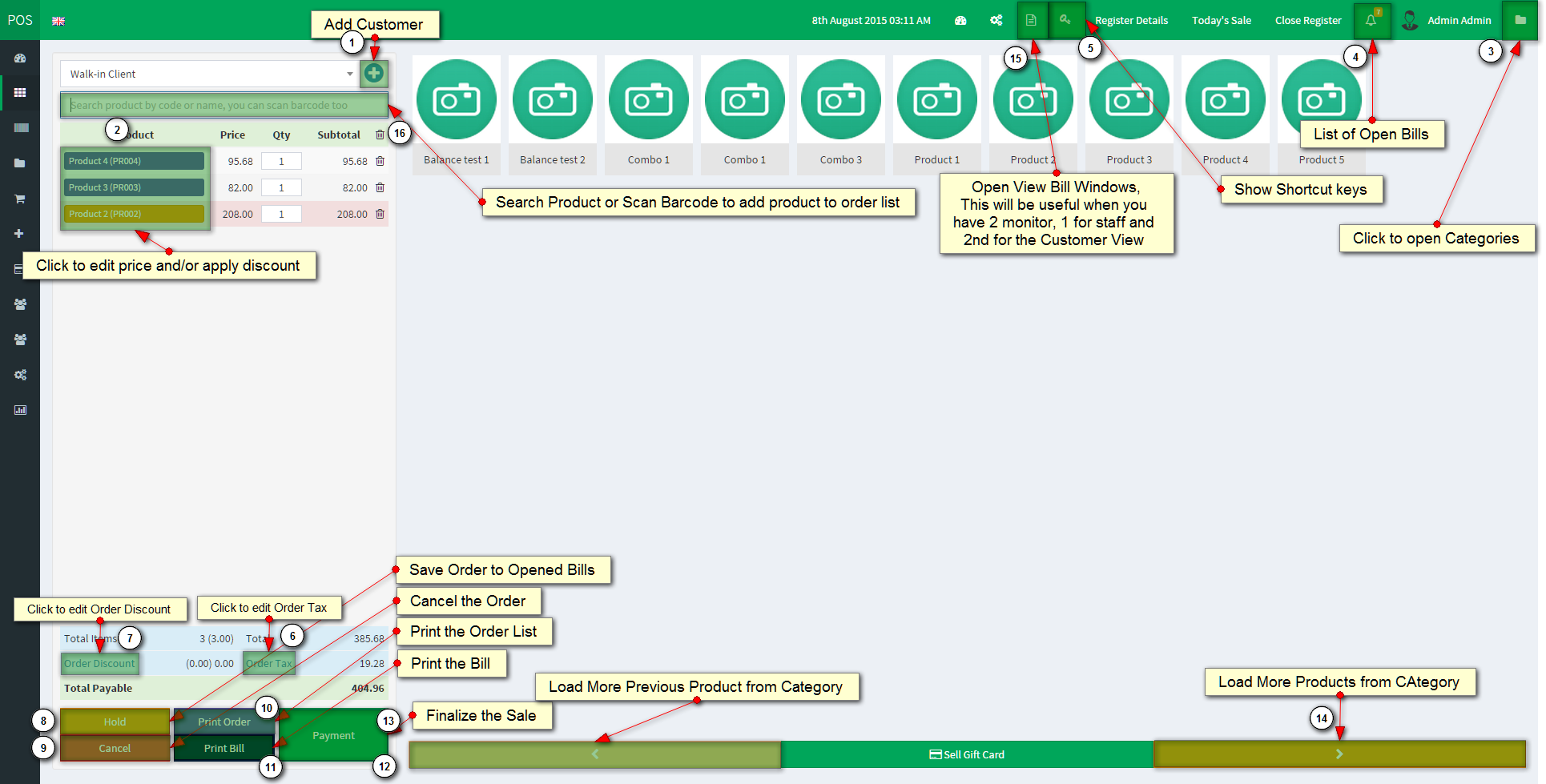 Simple POS Documentation